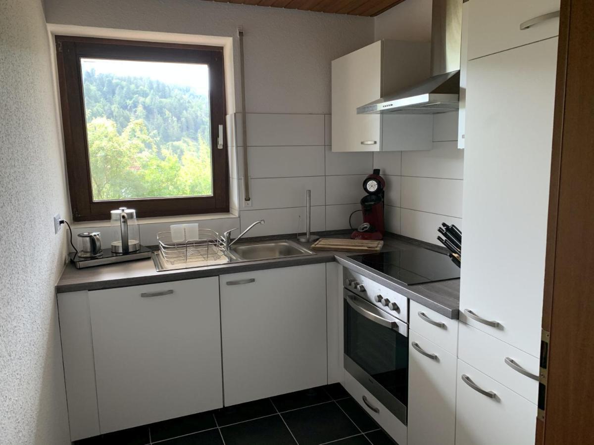 Schlossblickwohnung Schiel Gernsbach Exterior photo