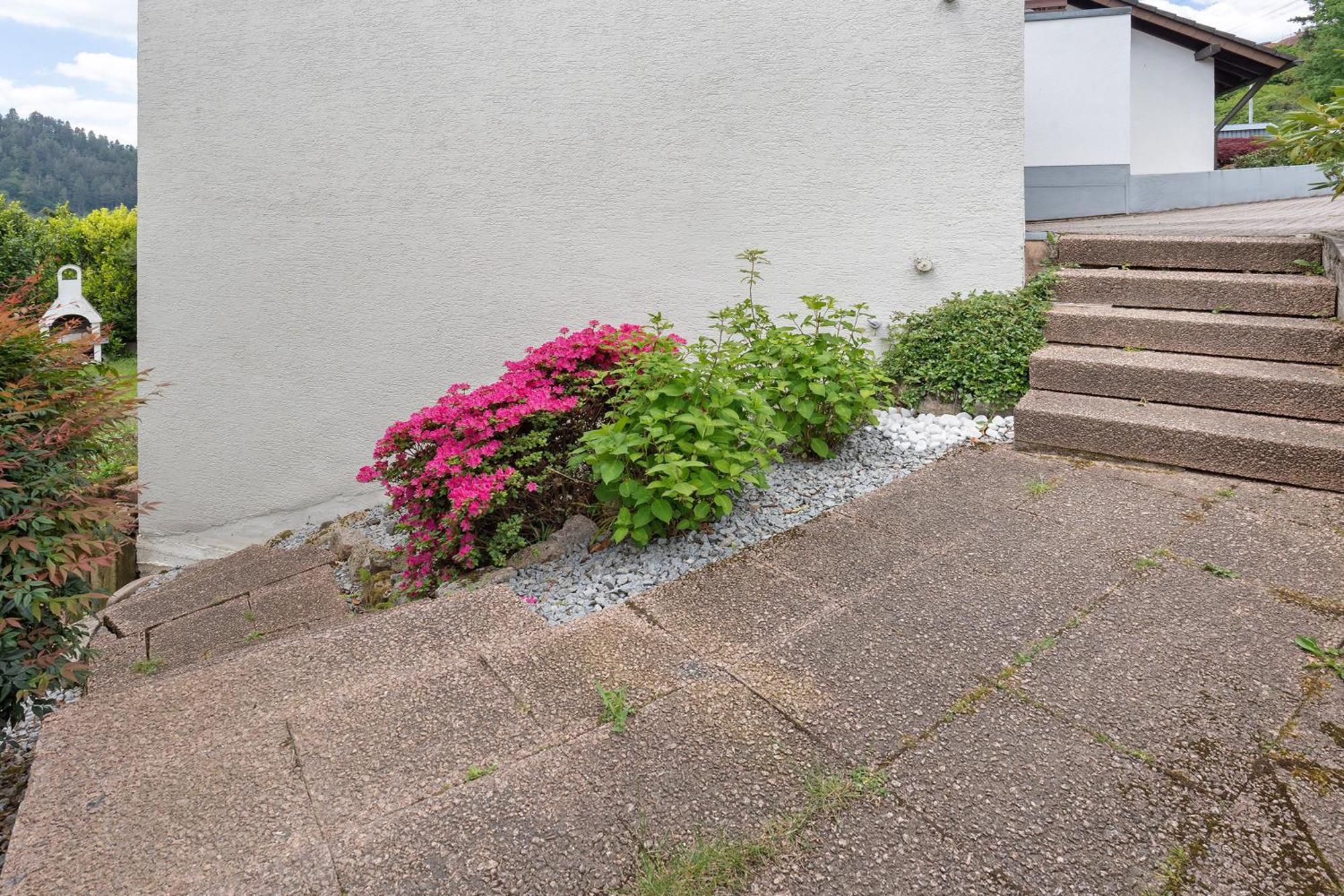 Schlossblickwohnung Schiel Gernsbach Exterior photo