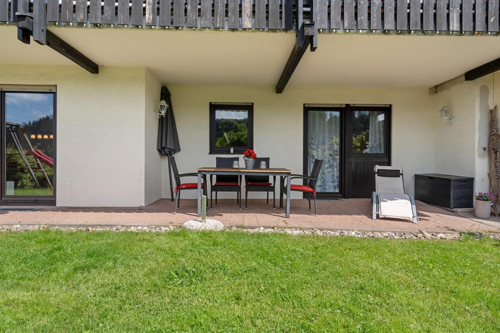 Schlossblickwohnung Schiel Gernsbach Exterior photo