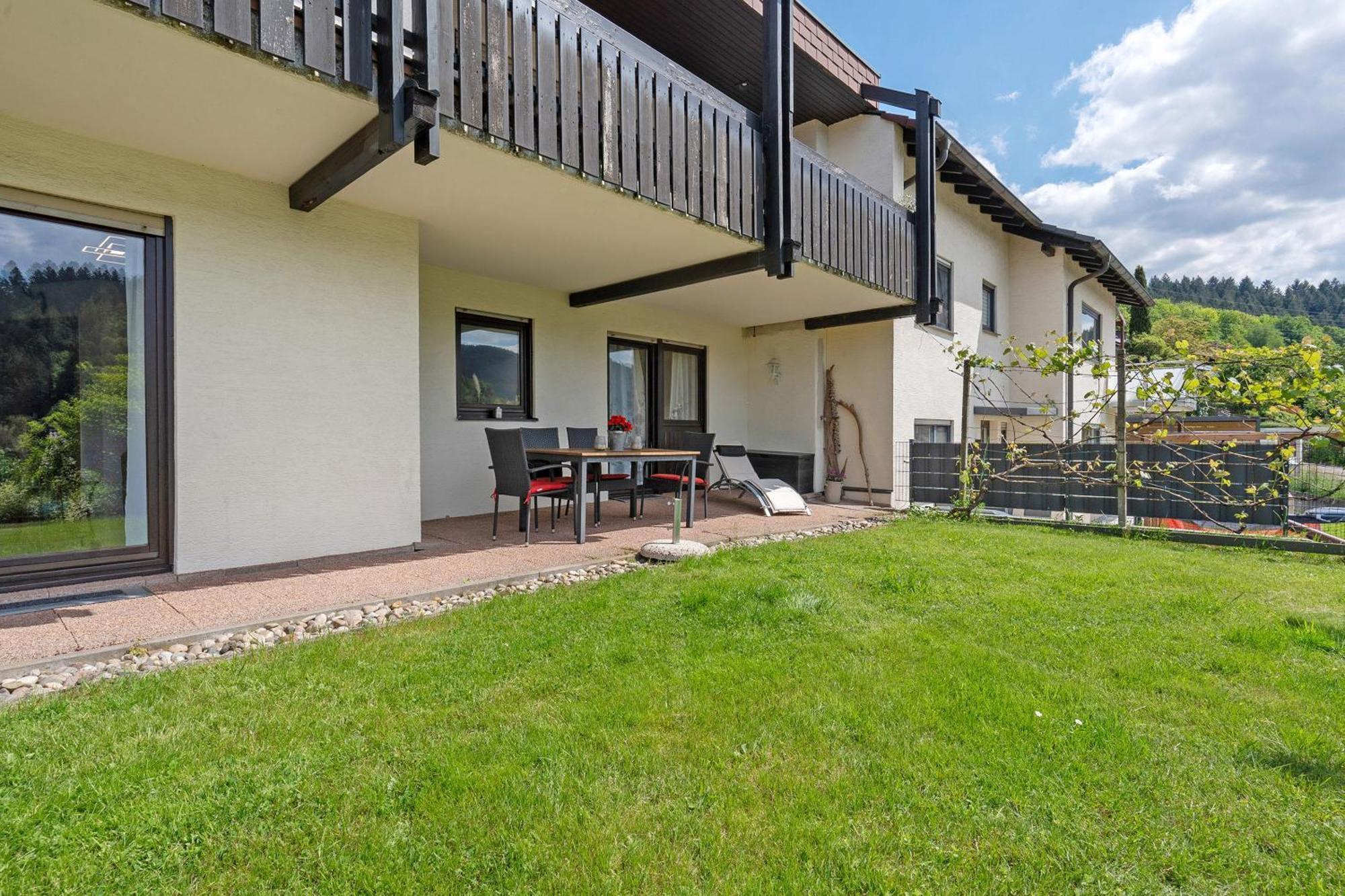 Schlossblickwohnung Schiel Gernsbach Exterior photo